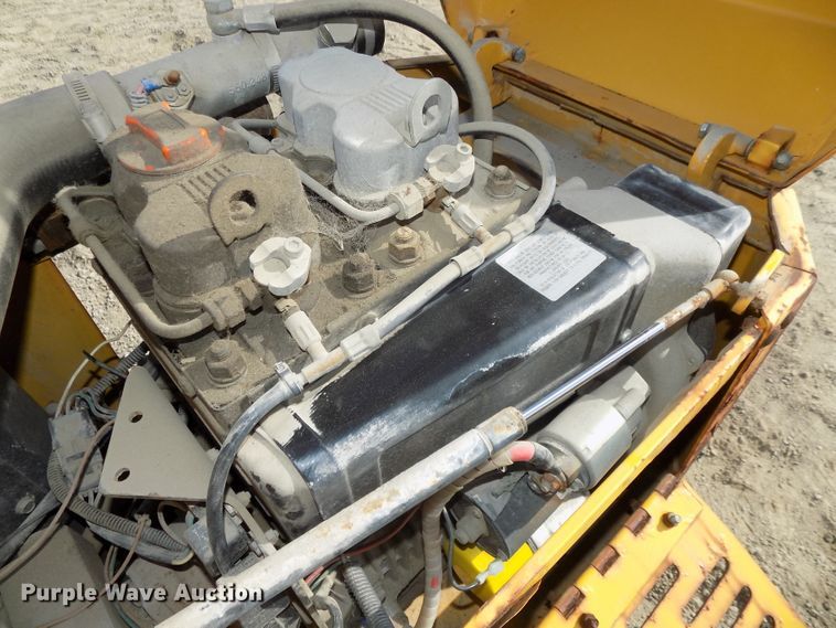 image for item DE7771 Wacker RT560 trench compactor