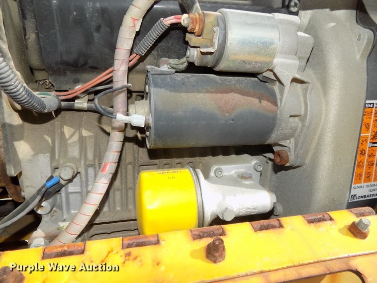 image for item DE7771 Wacker RT560 trench compactor