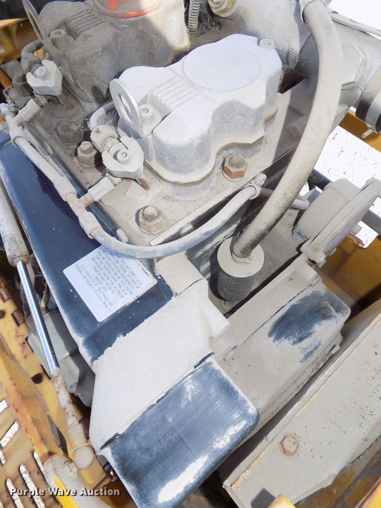 image for item DE7771 Wacker RT560 trench compactor