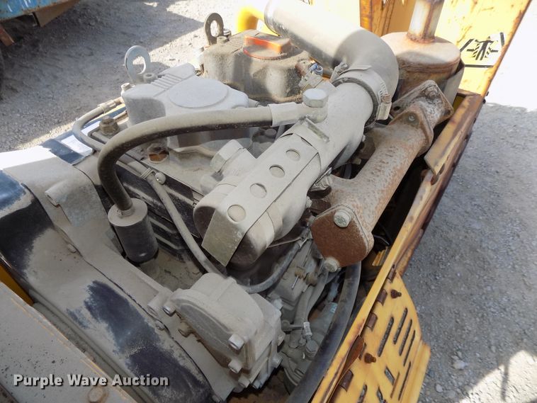 image for item DE7771 Wacker RT560 trench compactor