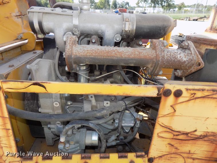 image for item DE7771 Wacker RT560 trench compactor