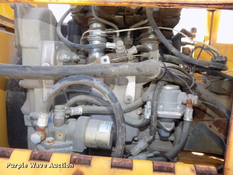 image for item DE7771 Wacker RT560 trench compactor