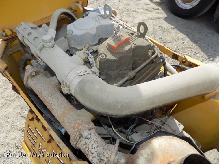 image for item DE7771 Wacker RT560 trench compactor