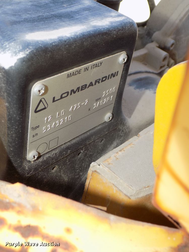 image for item DE7771 Wacker RT560 trench compactor