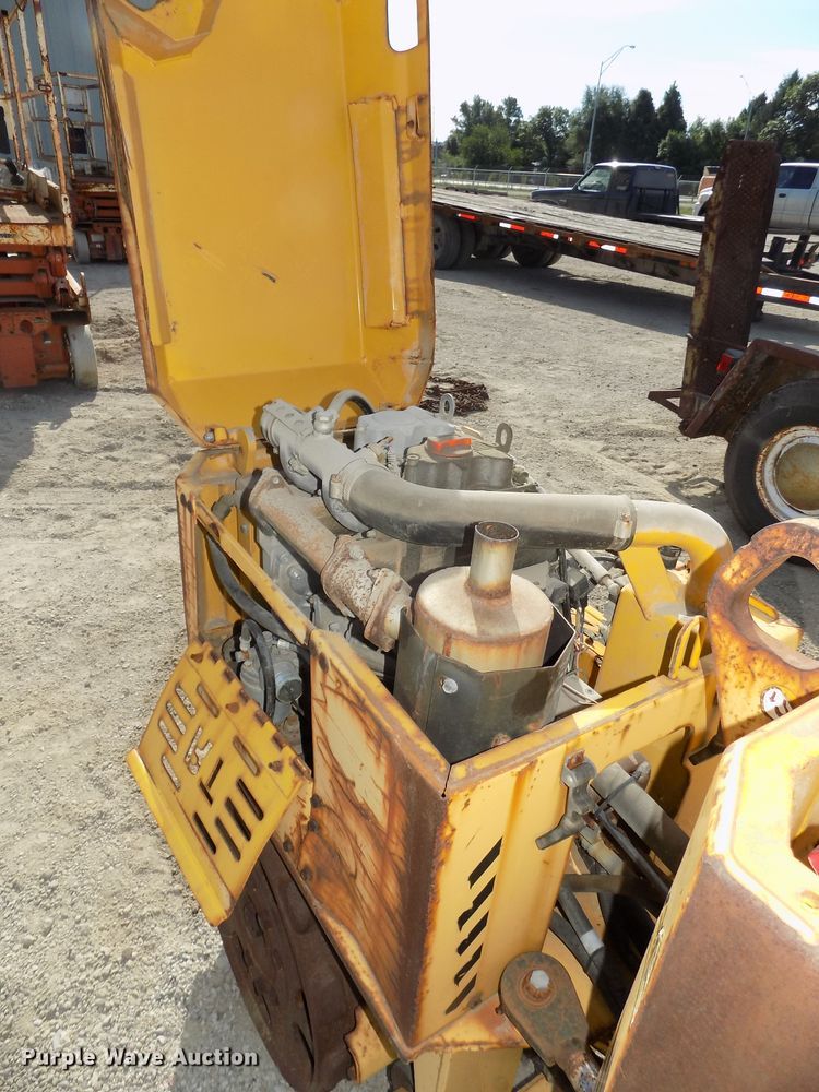 image for item DE7771 Wacker RT560 trench compactor