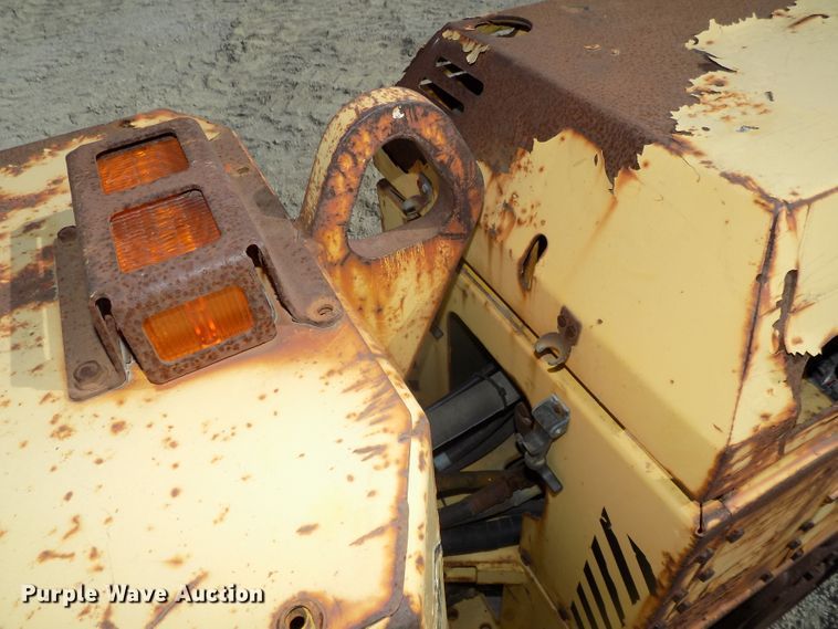 image for item DE7771 Wacker RT560 trench compactor