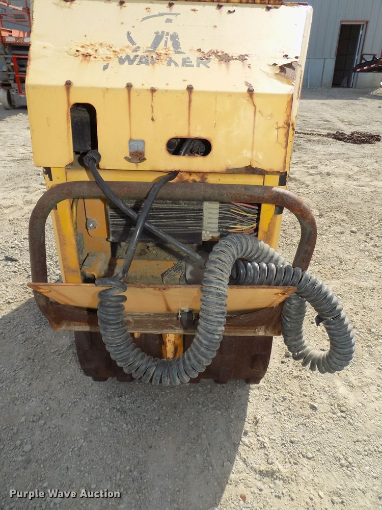 image for item DE7771 Wacker RT560 trench compactor