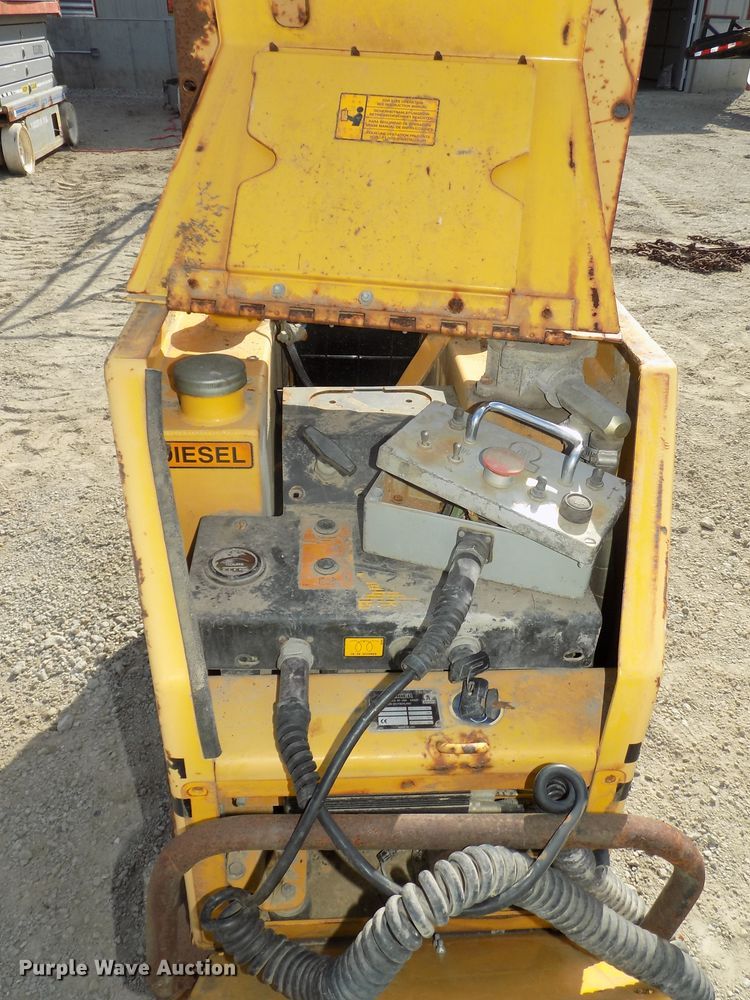 image for item DE7771 Wacker RT560 trench compactor