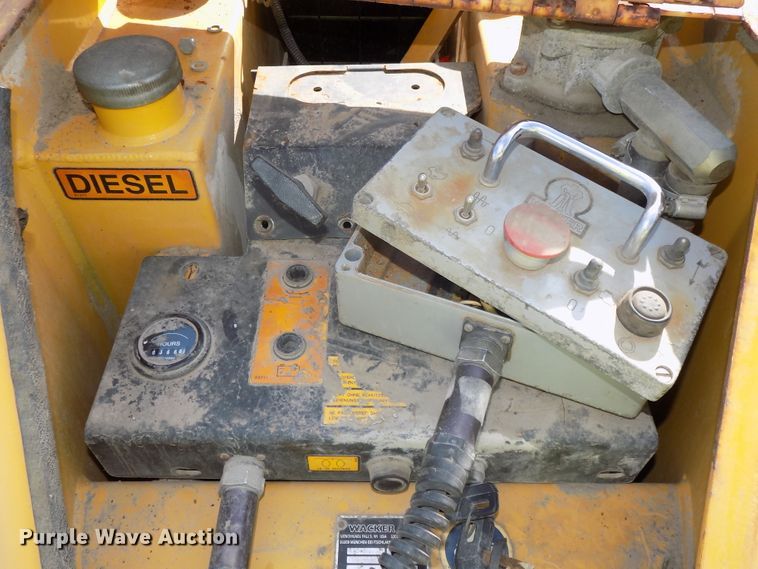 image for item DE7771 Wacker RT560 trench compactor