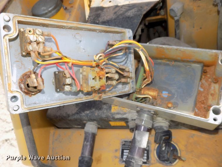 image for item DE7771 Wacker RT560 trench compactor