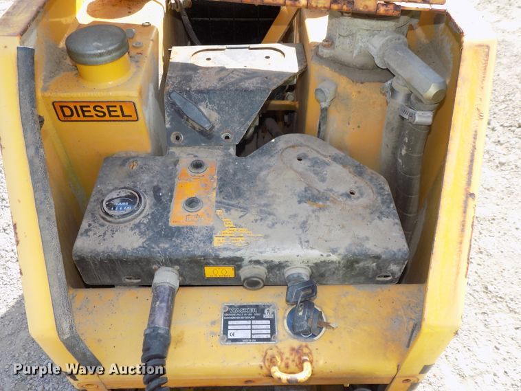 image for item DE7771 Wacker RT560 trench compactor