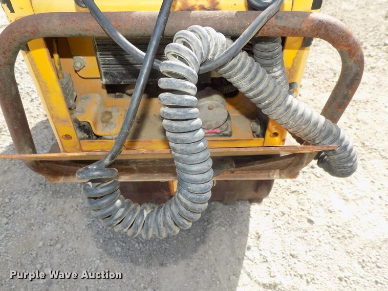 image for item DE7771 Wacker RT560 trench compactor