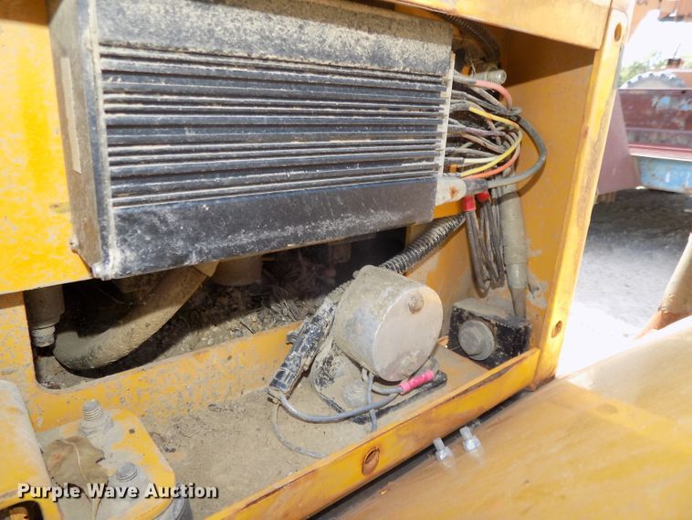 image for item DE7771 Wacker RT560 trench compactor