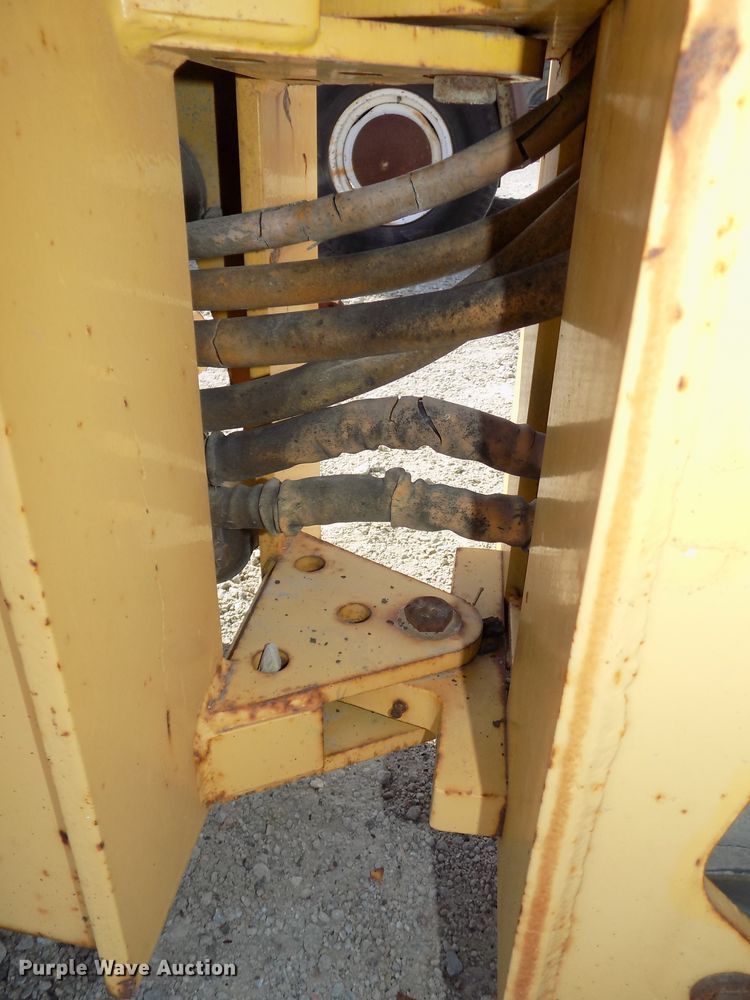 image for item DE7771 Wacker RT560 trench compactor