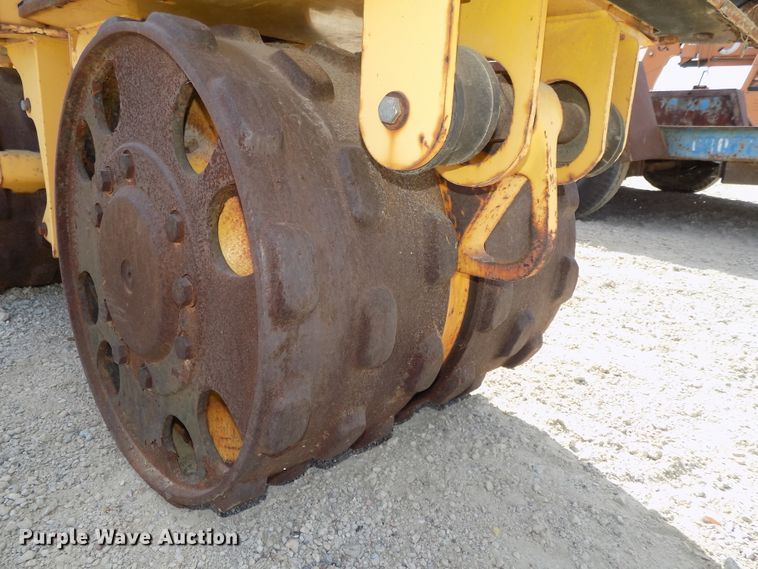 image for item DE7771 Wacker RT560 trench compactor