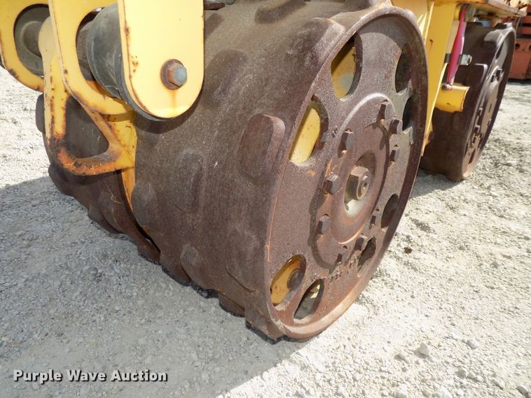 image for item DE7771 Wacker RT560 trench compactor