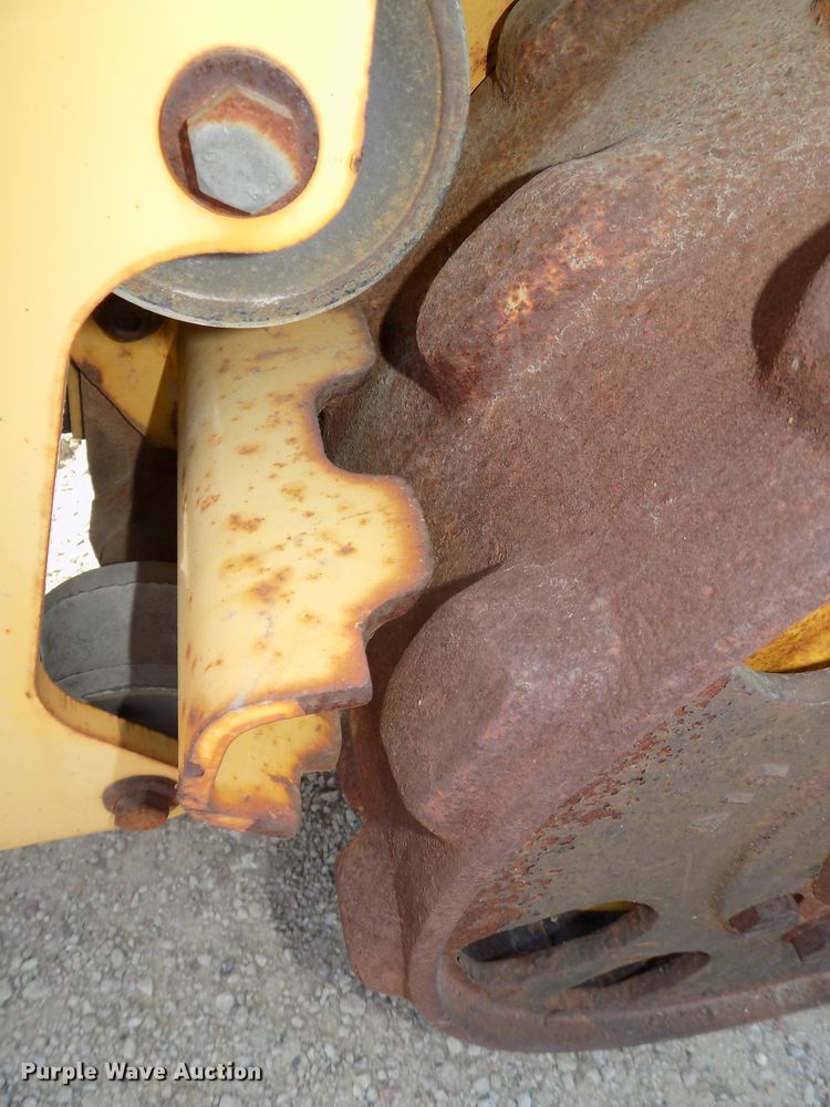 image for item DE7771 Wacker RT560 trench compactor