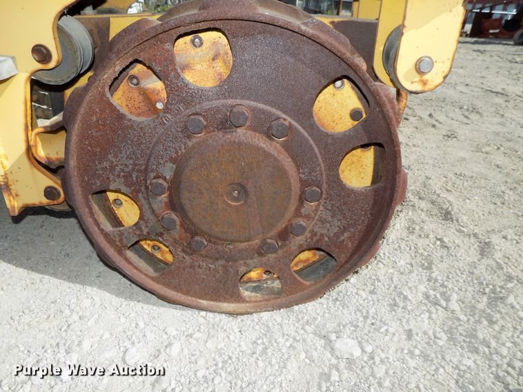 image for item DE7771 Wacker RT560 trench compactor