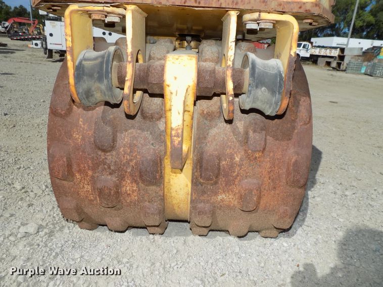 image for item DE7771 Wacker RT560 trench compactor