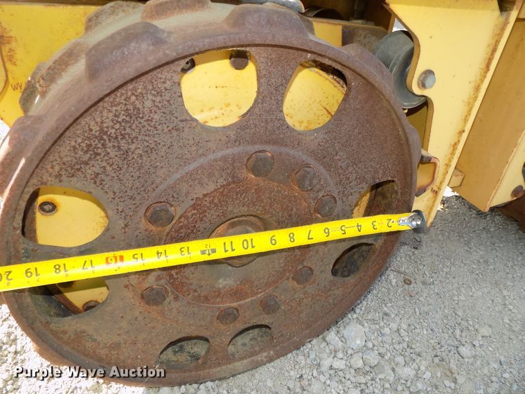 image for item DE7771 Wacker RT560 trench compactor