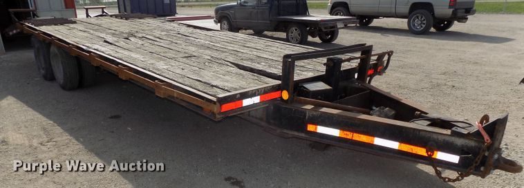 image for item DE7772 1988 Czen CZ20KT equipment trailer