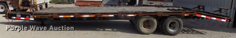 image for item DE7772 1988 Czen CZ20KT equipment trailer