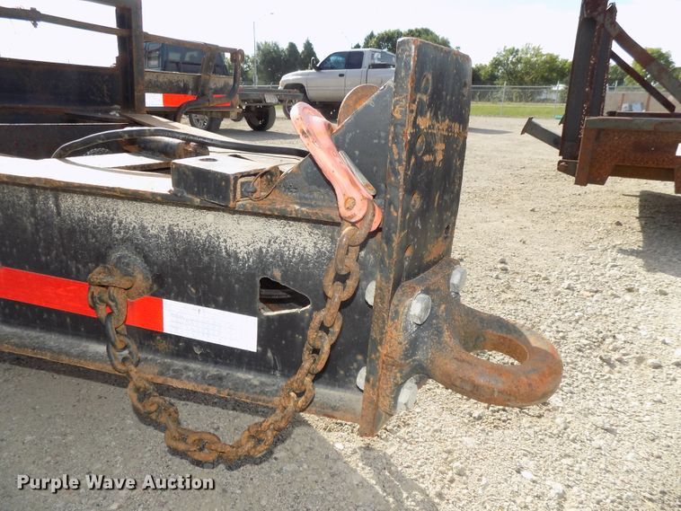 image for item DE7772 1988 Czen CZ20KT equipment trailer