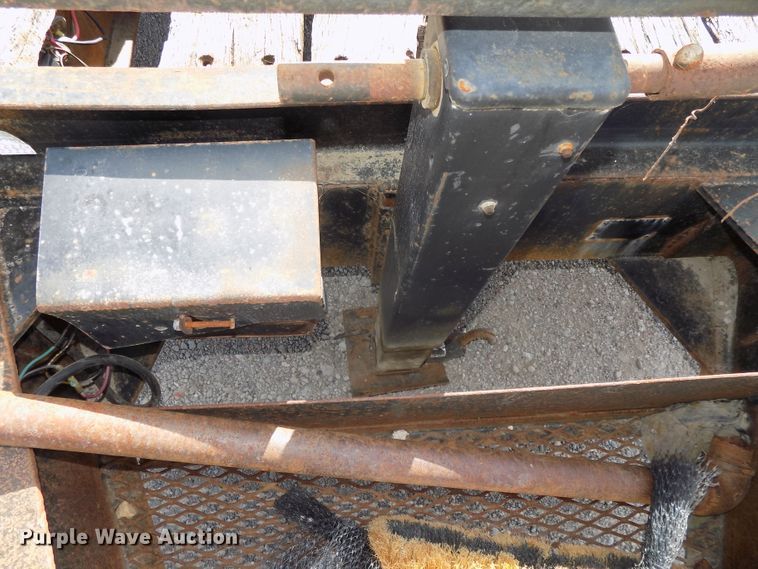 image for item DE7772 1988 Czen CZ20KT equipment trailer