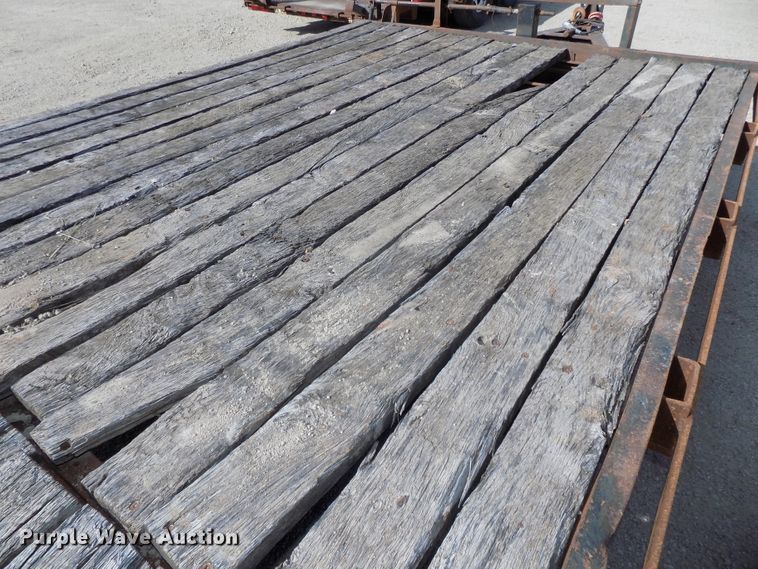 image for item DE7772 1988 Czen CZ20KT equipment trailer