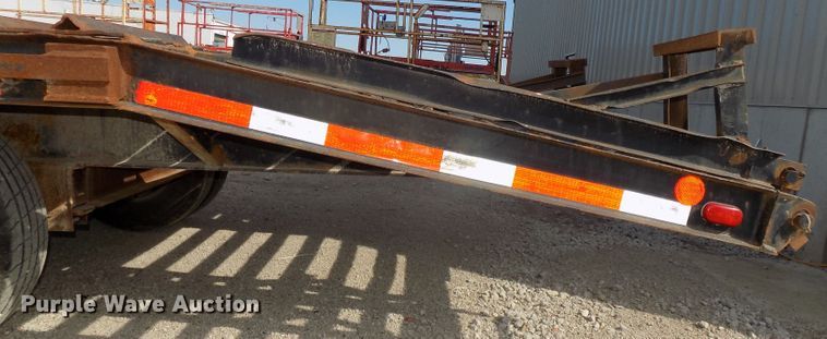 image for item DE7772 1988 Czen CZ20KT equipment trailer