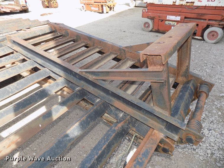 image for item DE7772 1988 Czen CZ20KT equipment trailer