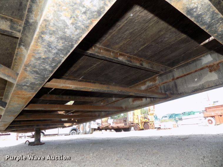 image for item DE7772 1988 Czen CZ20KT equipment trailer