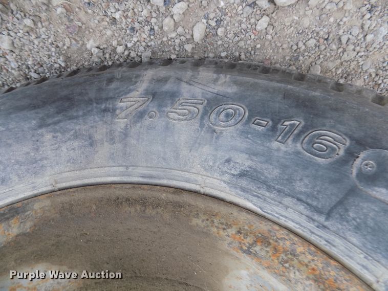 image for item DE7772 1988 Czen CZ20KT equipment trailer