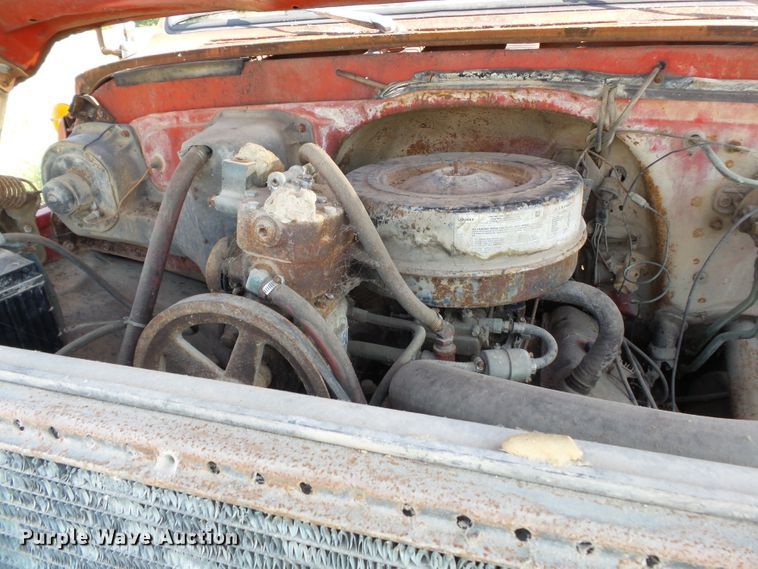 image for item DE7968 1971 GMC dump truck