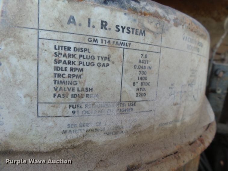 image for item DE7968 1971 GMC dump truck