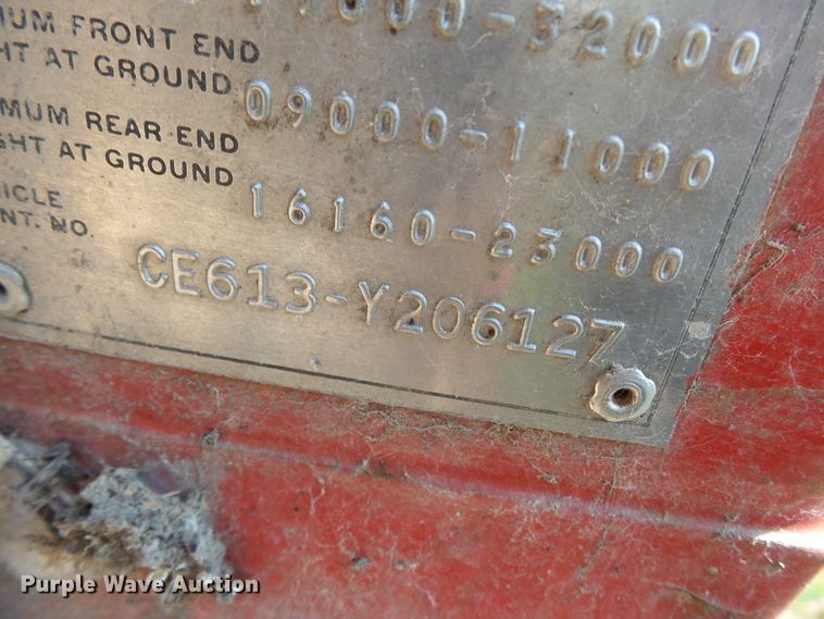 image for item DE7968 1971 GMC dump truck