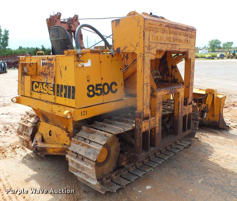 image for item DG0174 1981 Case 850C pipelayer