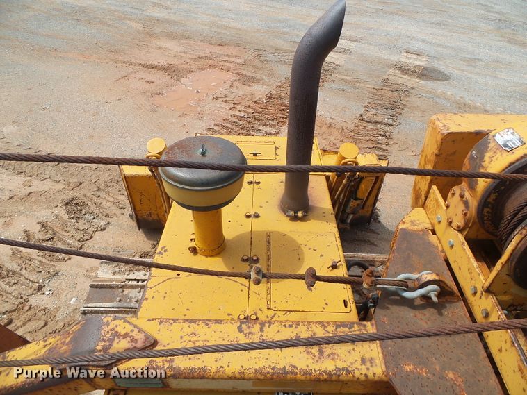 image for item DG0174 1981 Case 850C pipelayer