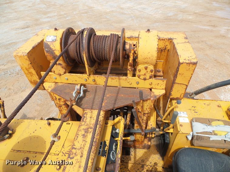 image for item DG0174 1981 Case 850C pipelayer