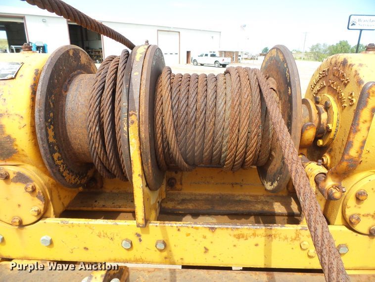 image for item DG0174 1981 Case 850C pipelayer