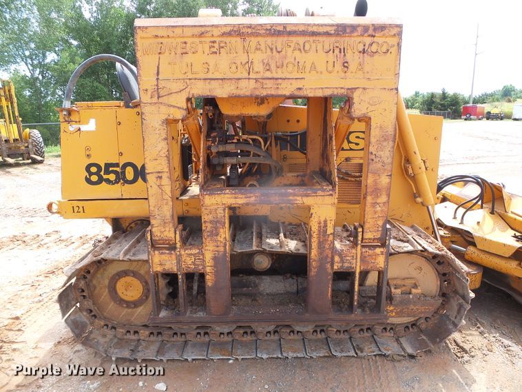 image for item DG0174 1981 Case 850C pipelayer