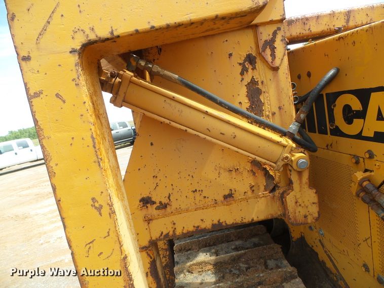 image for item DG0174 1981 Case 850C pipelayer