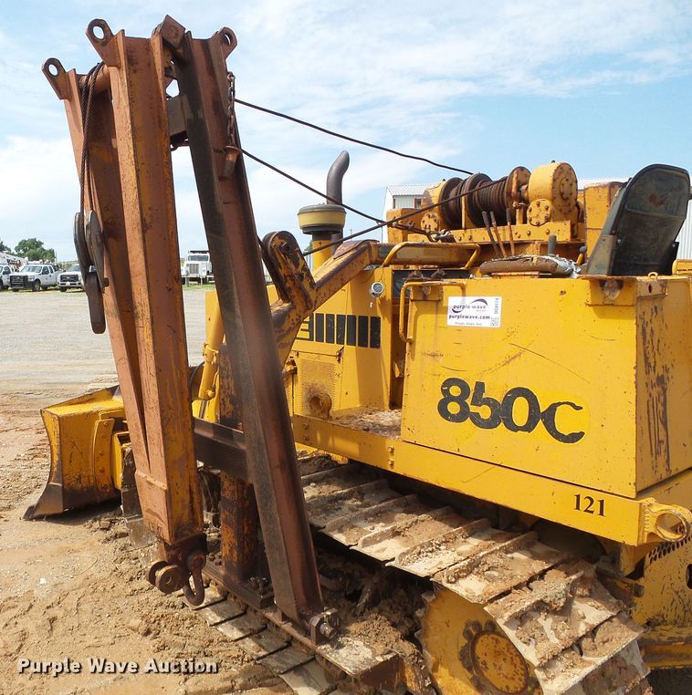 image for item DG0174 1981 Case 850C pipelayer