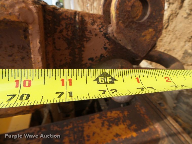 image for item DG0174 1981 Case 850C pipelayer