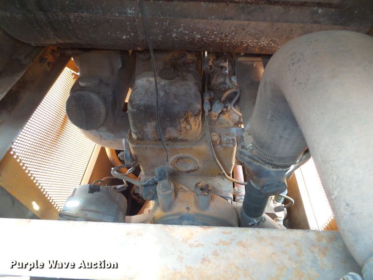 image for item DG0174 1981 Case 850C pipelayer