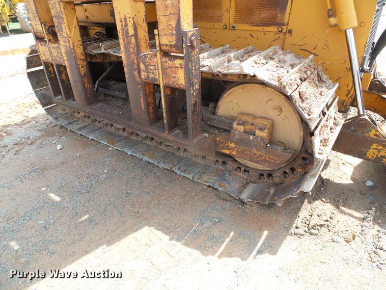 image for item DG0174 1981 Case 850C pipelayer