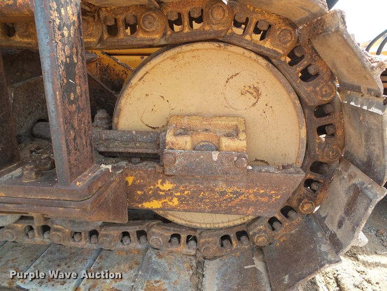 image for item DG0174 1981 Case 850C pipelayer