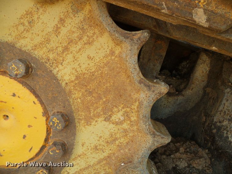 image for item DG0174 1981 Case 850C pipelayer