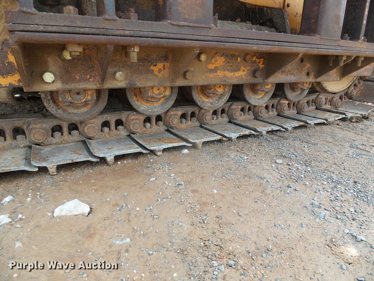 image for item DG0174 1981 Case 850C pipelayer