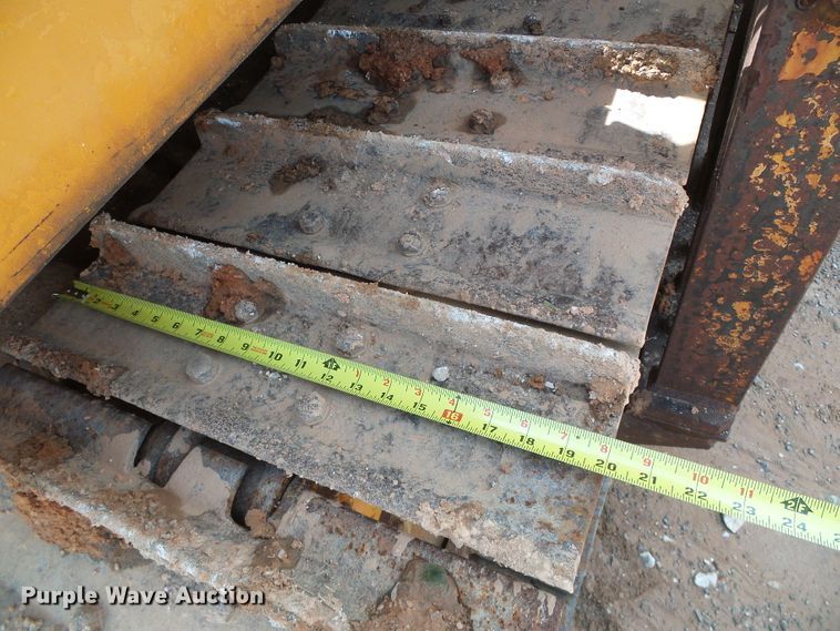 image for item DG0174 1981 Case 850C pipelayer